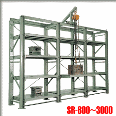 Drawer Type Molds Rack