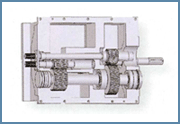 Twin Screw Extruder-Powerful gearbox